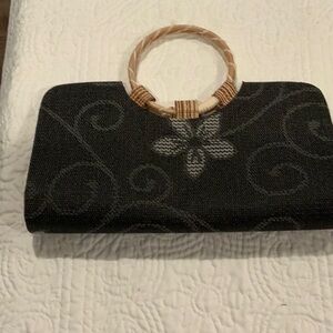 Canvas handbag purse